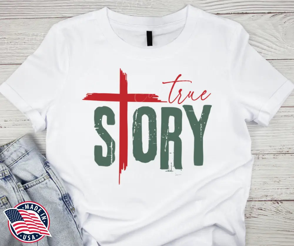 True Story – Multi Small / Short Shirt