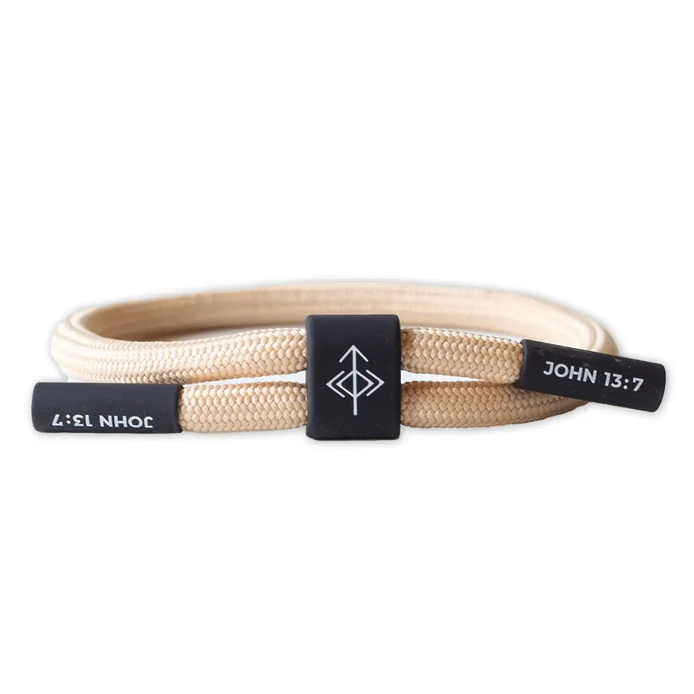 Trust His Timing John 13:7 bracelet