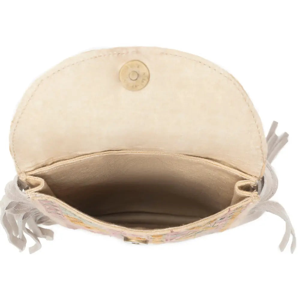 Myra Vintage Song Crossbody Bag in Sahara Clay - Sahara Clay - Bags
