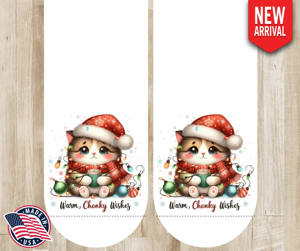 Warm Chonky Wishes - Multi Socks