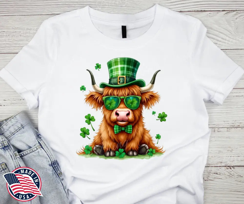 Watch My Luck Change – White Small / Short Shirt