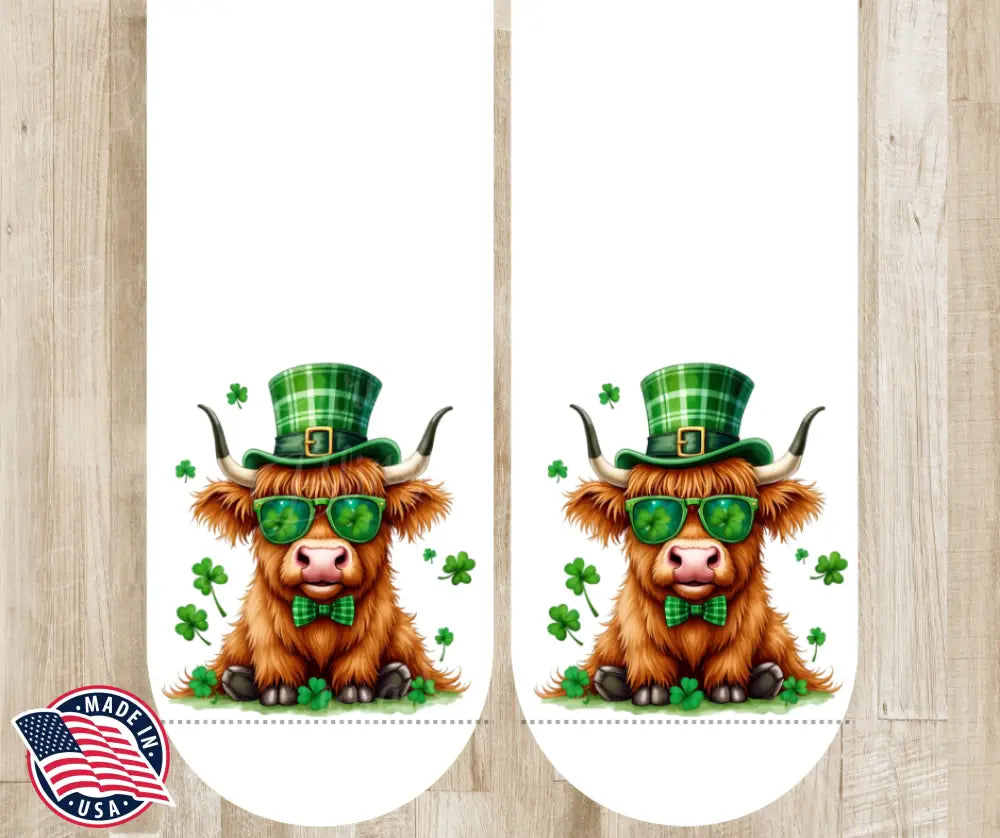 Watch My Luck Change – White Socks
