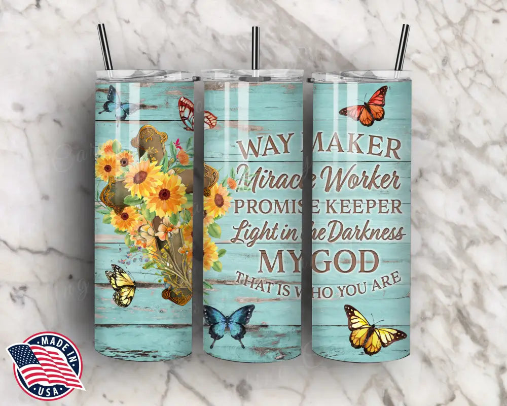 Way Maker – Multi Tumbler