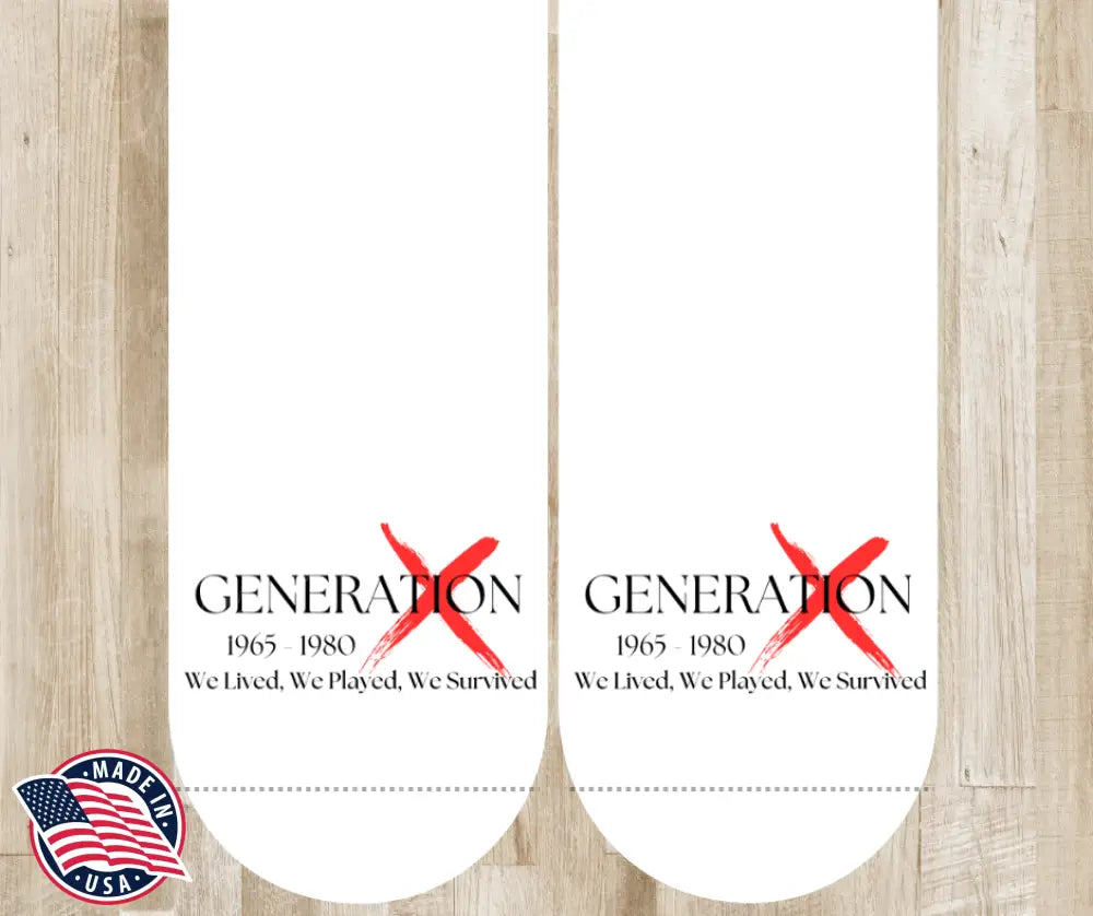 We Survived – Multi Socks