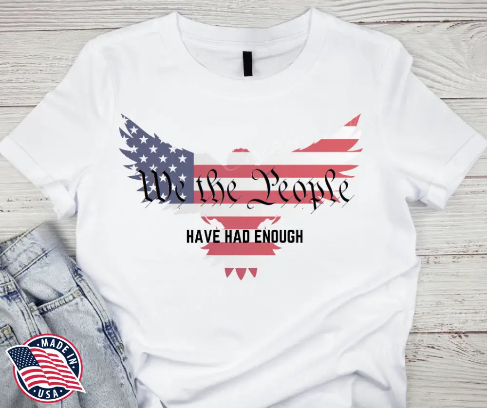 We The People – Multi Shirt