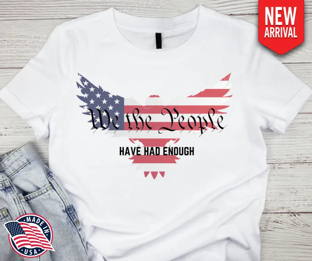 We The People – Multi Shirt