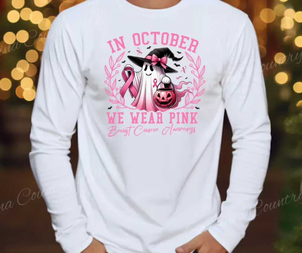 We Wear Pink - Multi Small / Long Shirt