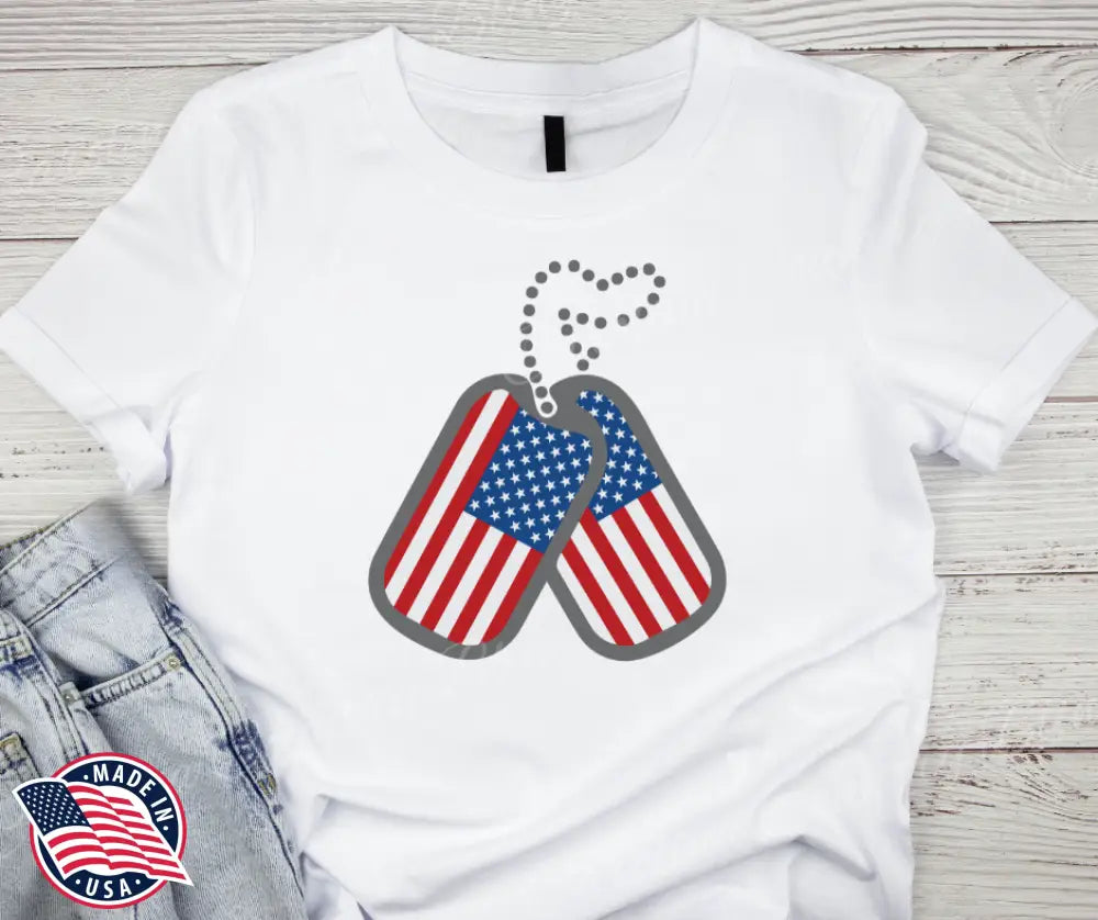 Wear Them Proud – Multi Shirt