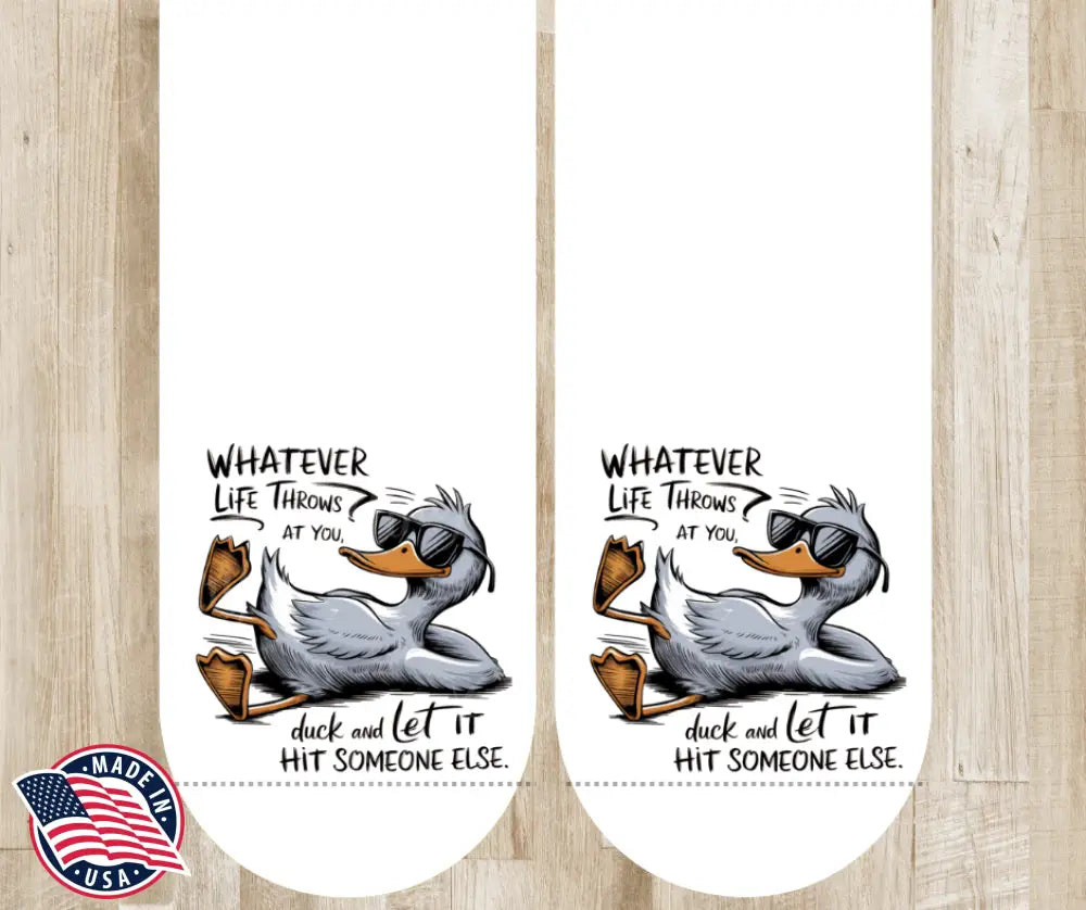 Whatever – White Socks