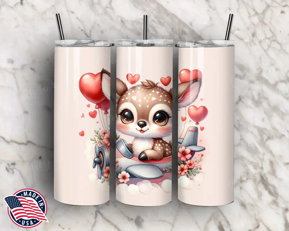 When Deer Fly – Multi Tumbler