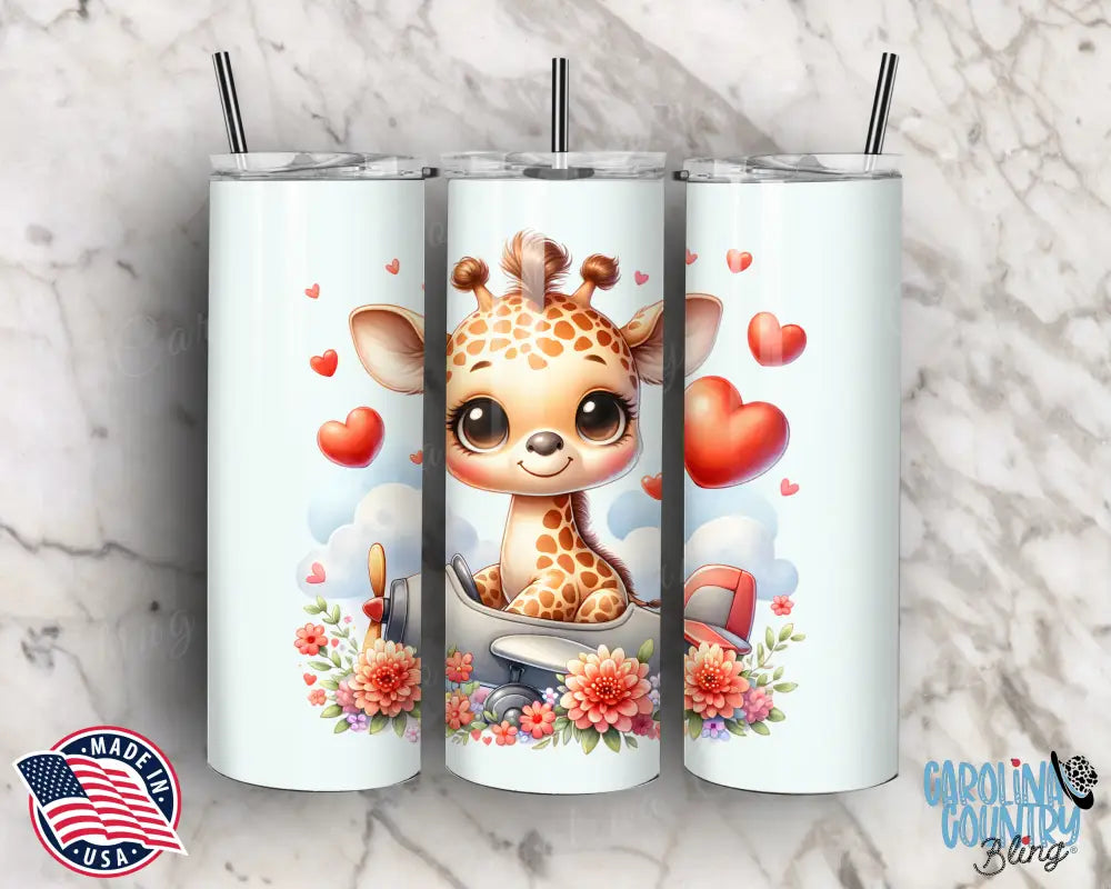 When Giraffe’s Fly – Multi Tumbler