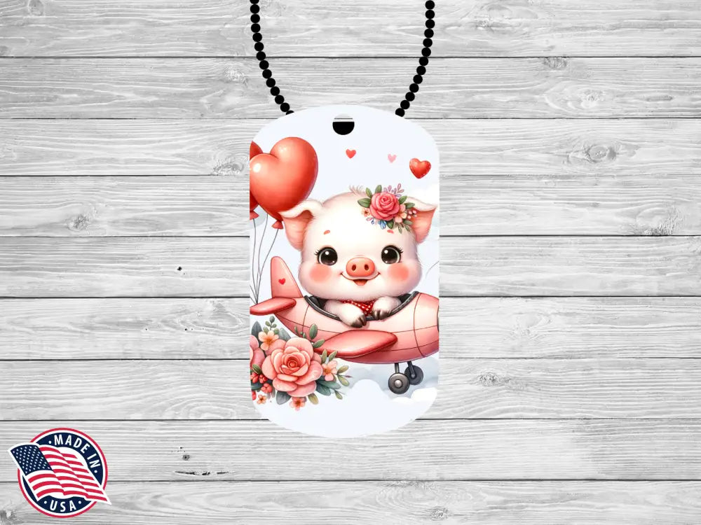 When Pigs Fly – Multi Necklace