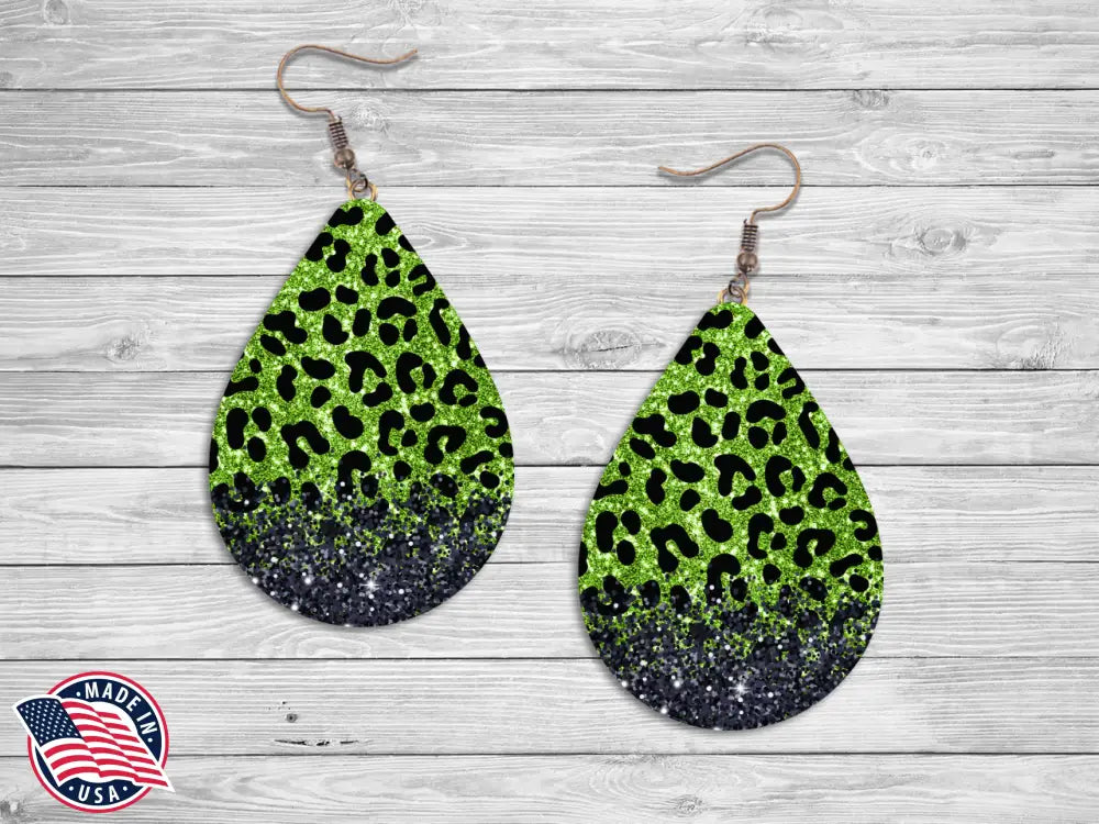 Wild Child – Green Earrings