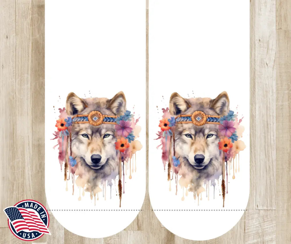 Wild Flowers Bloom – Multi Socks