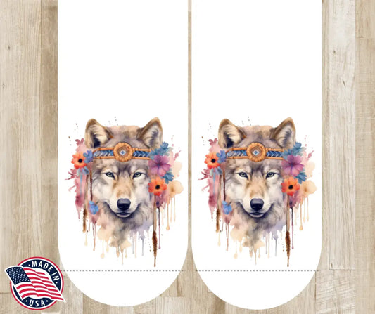 Wild Flowers Bloom – Multi Socks