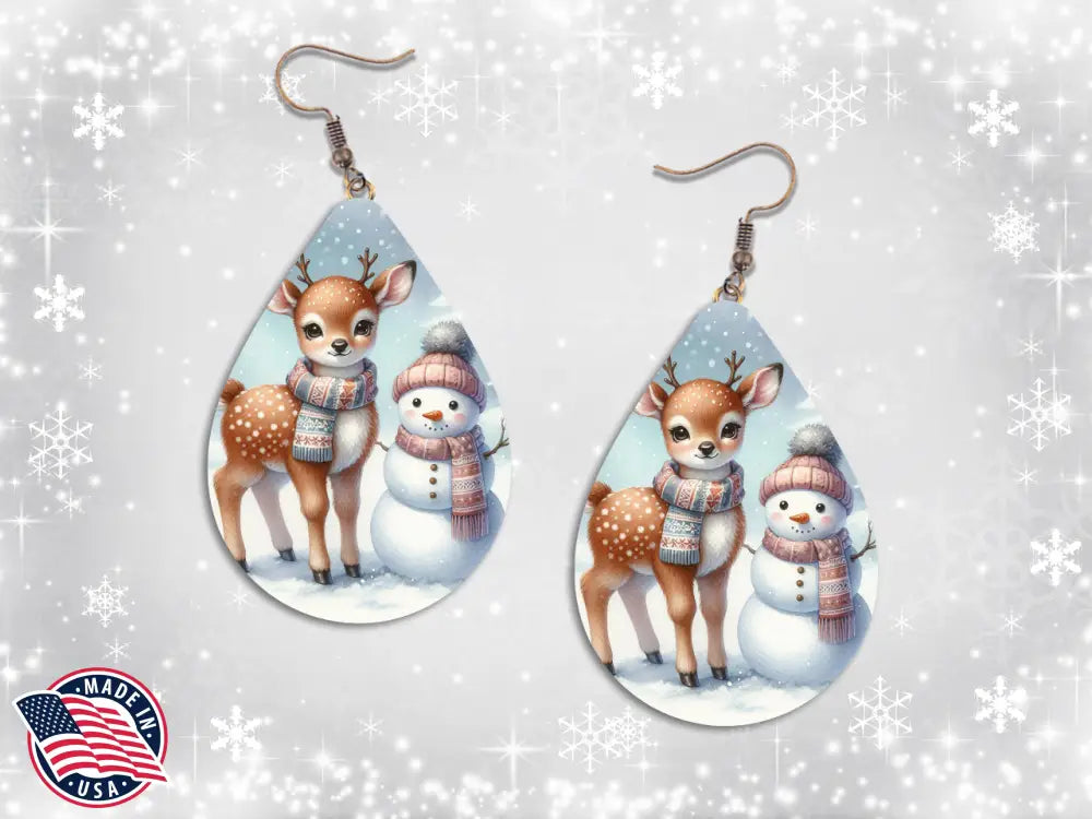 Winter Playmates - Multi Earrings