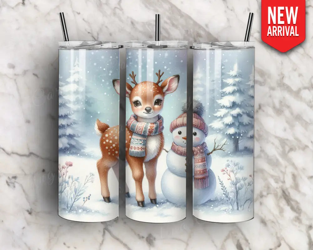 Winter Playmates - Multi Tumbler
