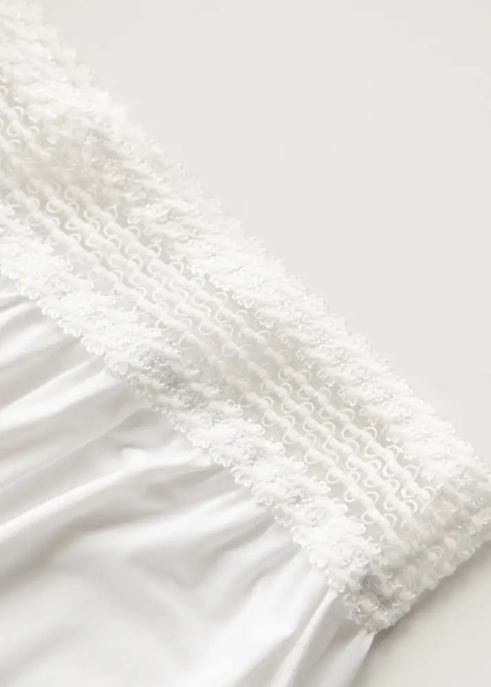 Women’s White Half Slip - IC Layering Essentials