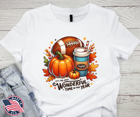 Wonderful Time of Year - Multi Small / Short Shirt