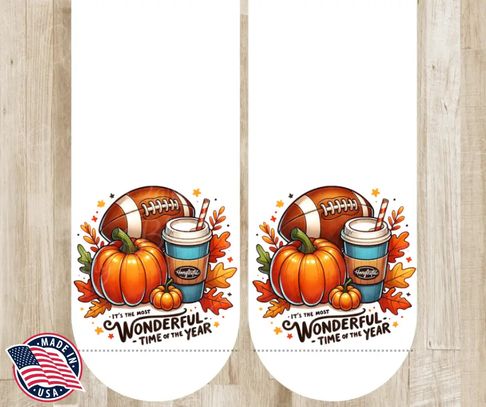 Wonderful Time of Year - Multi Socks