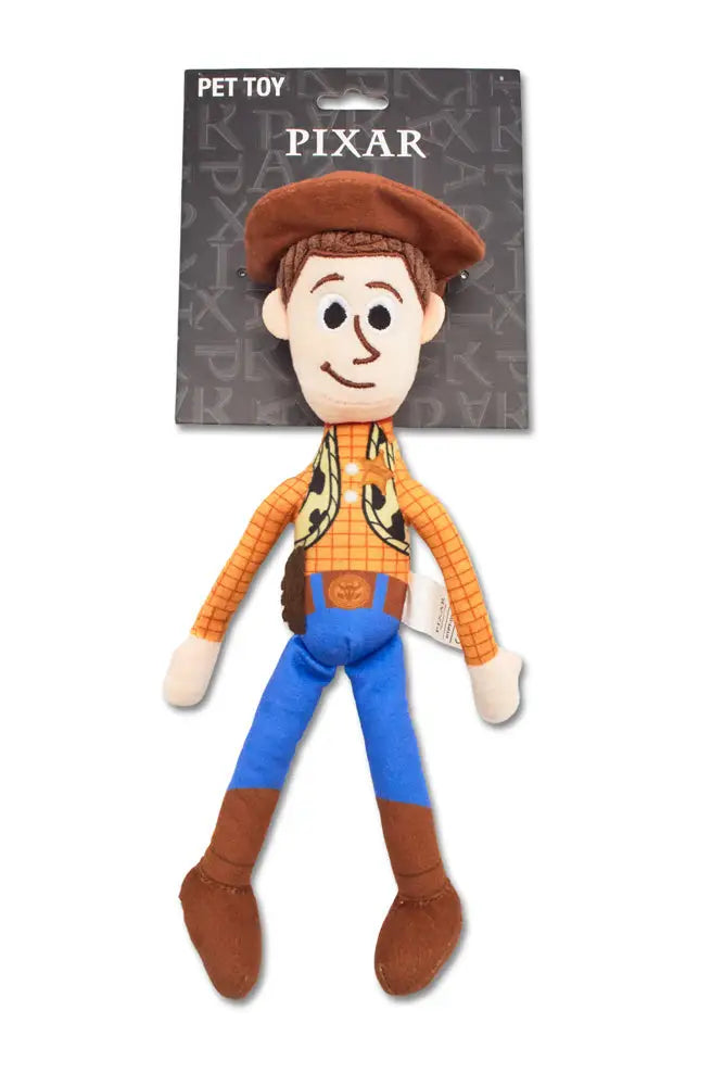 Woody - Multi - Dog Toy Squeaky Plush