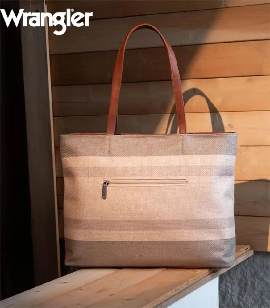 Wrangler Tote – Brown Purse/Bag