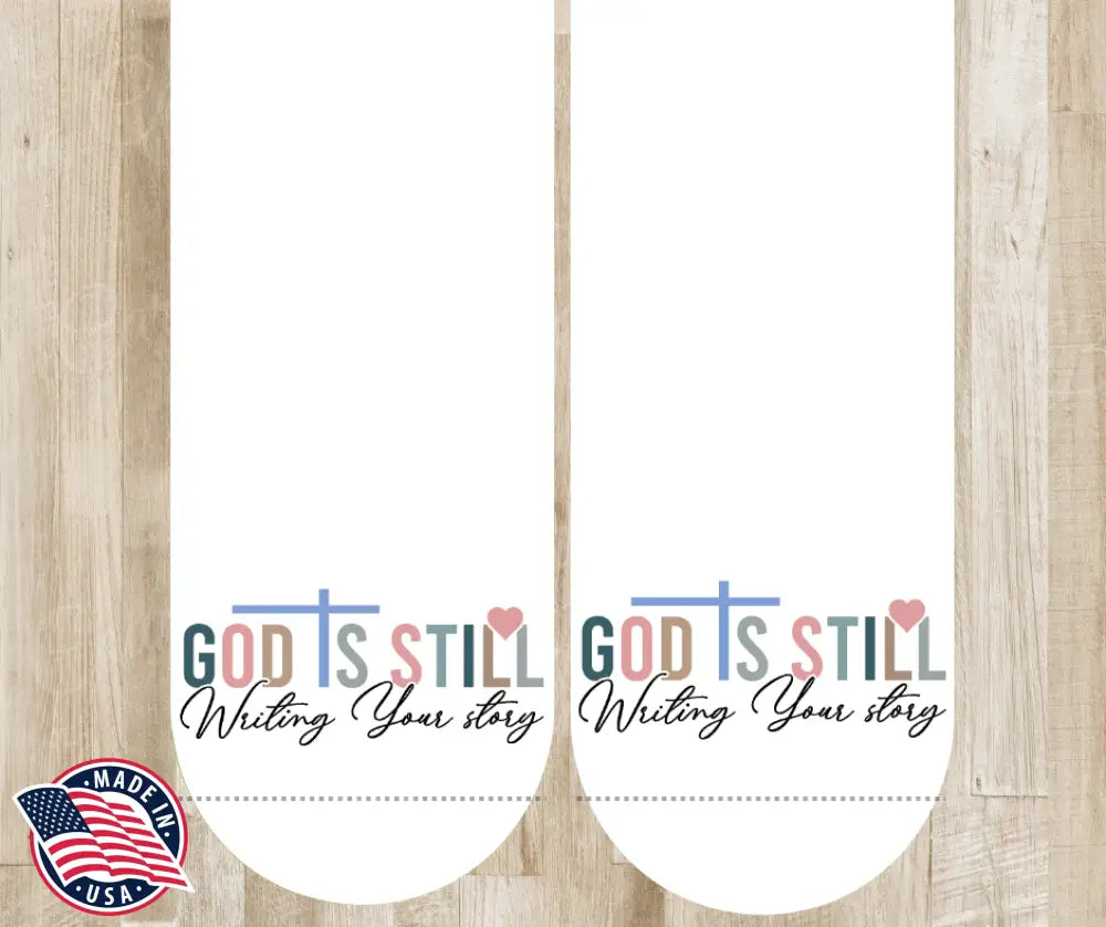 Writing Your Story – Multi Socks