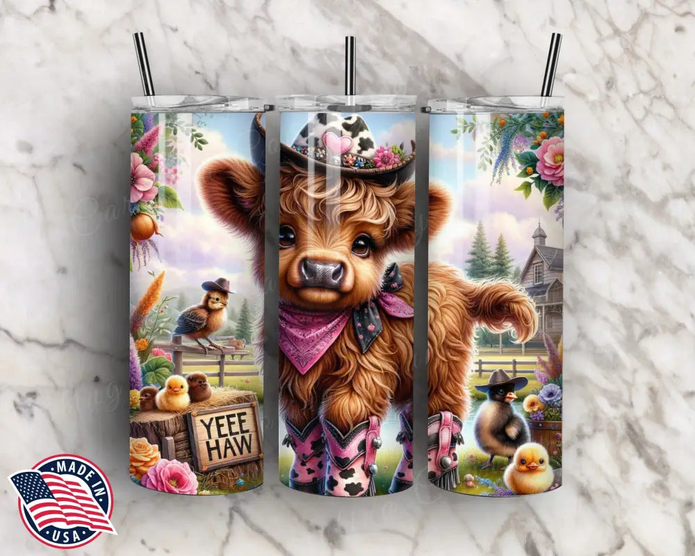 Yeee Haw – Multi Tumbler