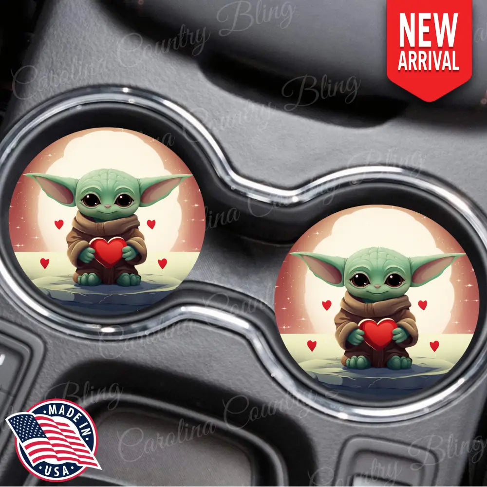 Yo’da Key to My Heart - Multi Car Coaster