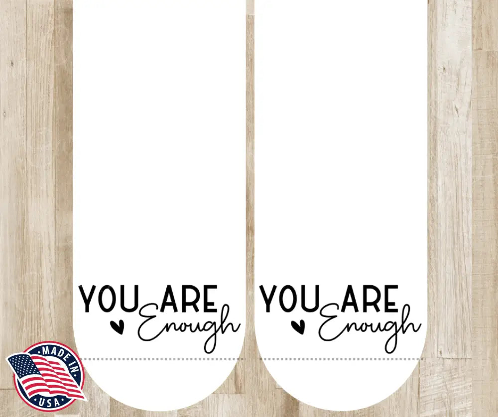 You Are Enough – Multi Socks