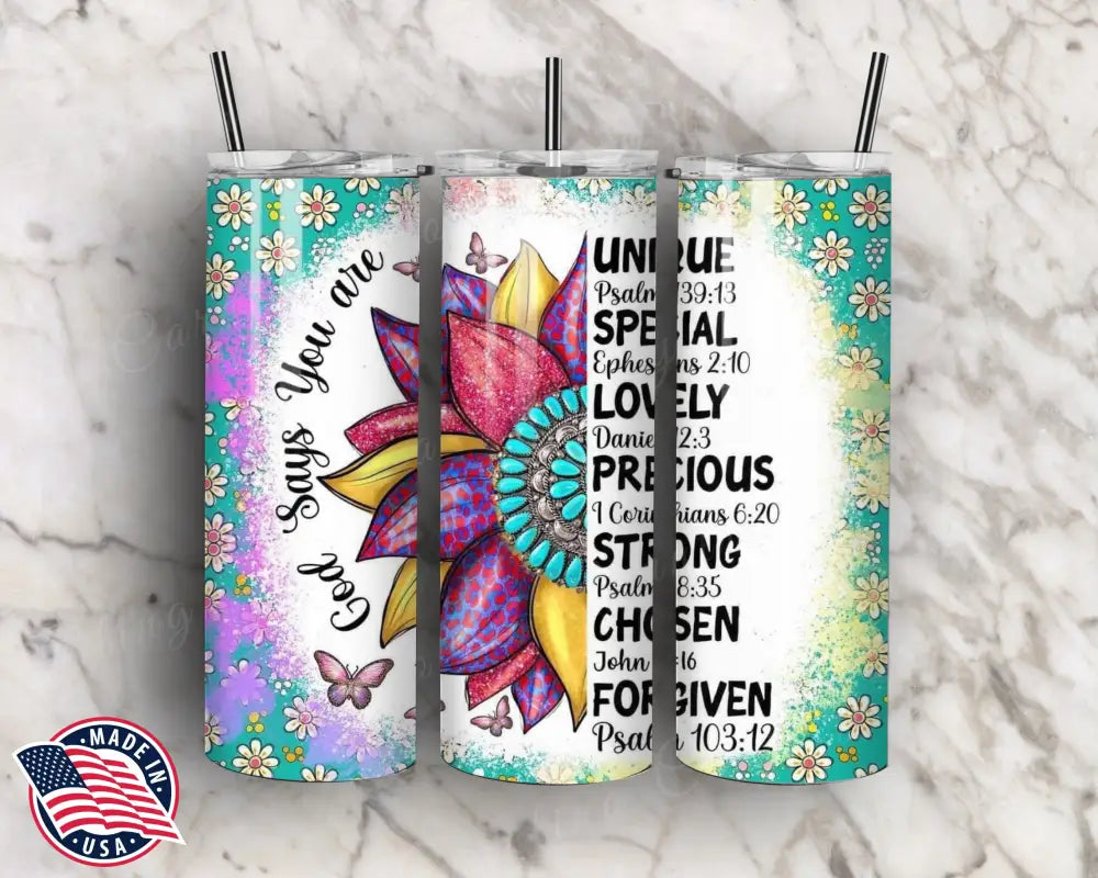 You Are – Multi Tumbler