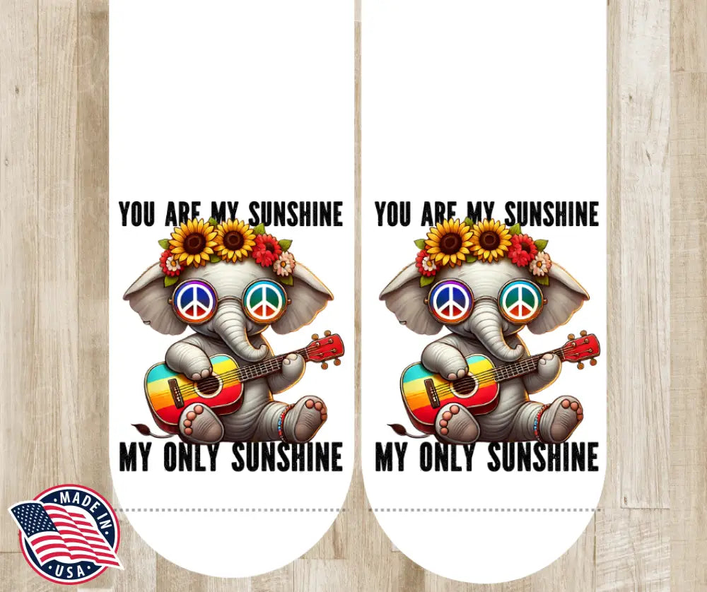 You Are My Sunshine – Multi Socks