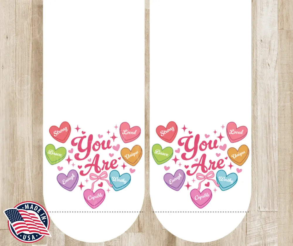 You Are – White Socks