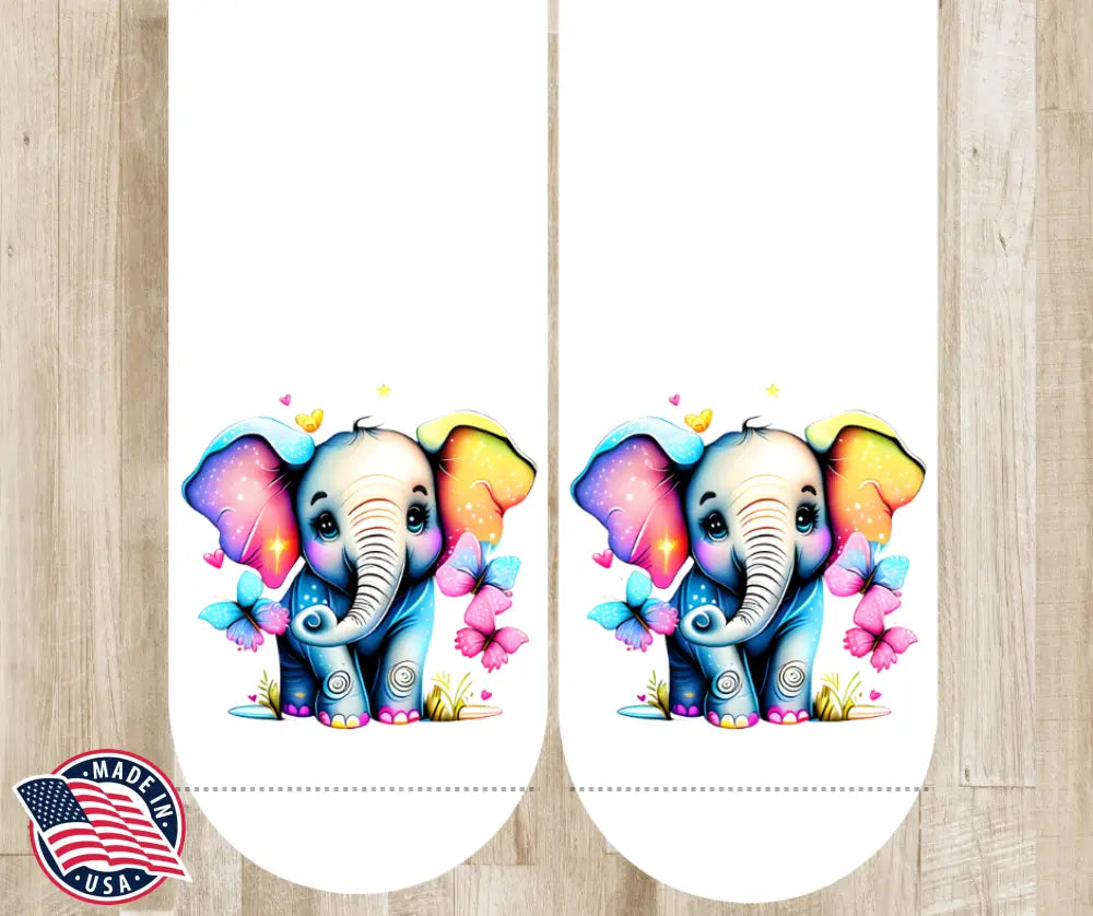 You Give Me Butterflies – Multi Socks