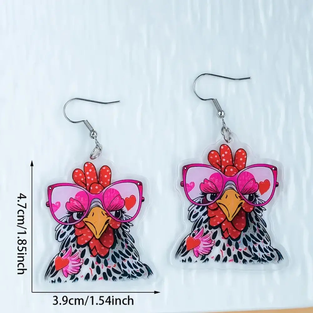 You Talkin’ to Me – Multi Earrings
