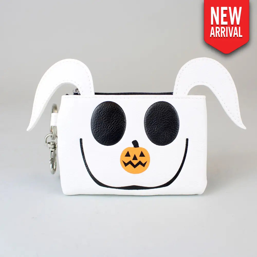 Zero (The Nightmare Before Christmas) Disney Zipper Coin Pouch Bags & Wallets