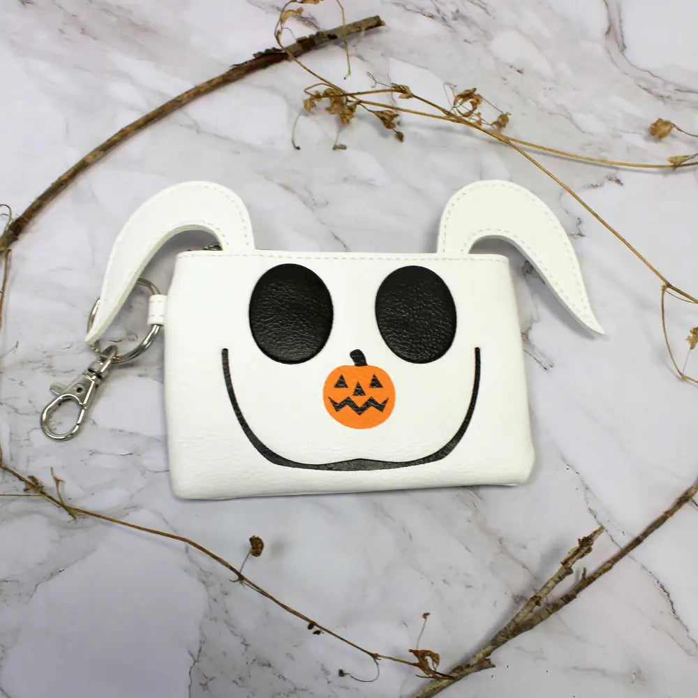 Zero (The Nightmare Before Christmas) Disney Zipper Coin Pouch Bags & Wallets