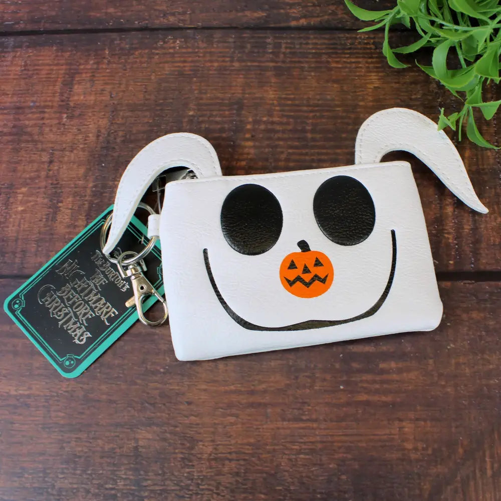 Zero (The Nightmare Before Christmas) Disney Zipper Coin Pouch Bags & Wallets