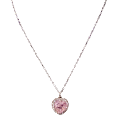 Showing My Love - Pink Necklace