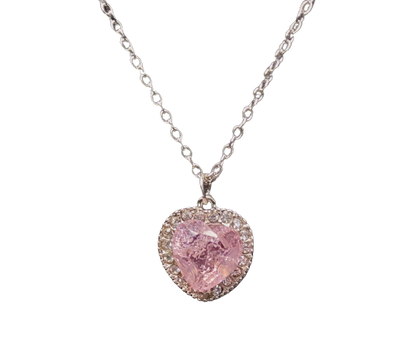 Showing My Love - Pink Necklace