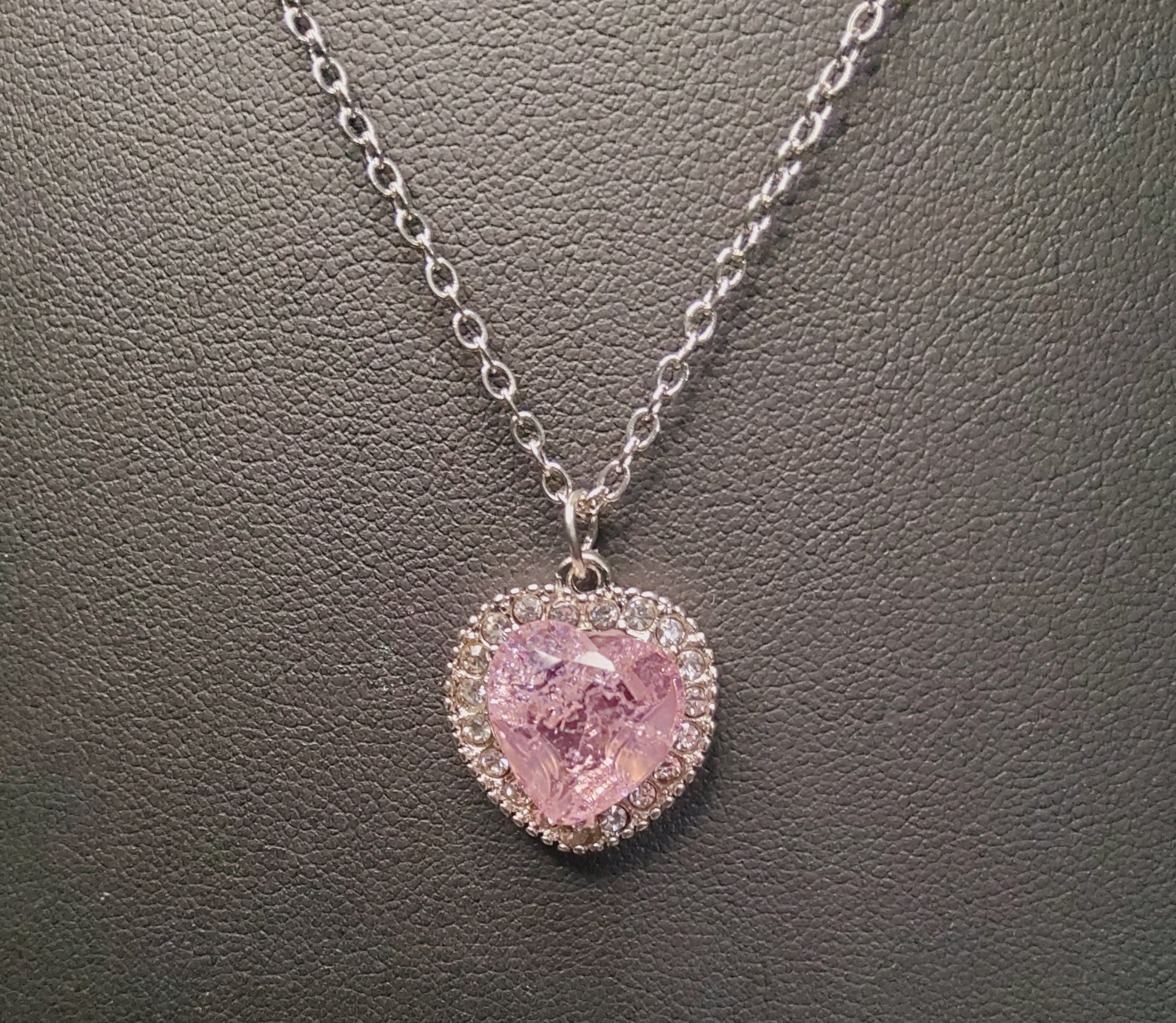 Showing My Love - Pink Necklace