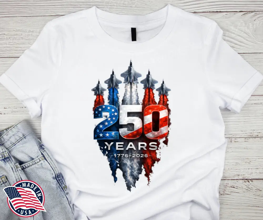 250 Years - Multi - Small / Short - Shirt