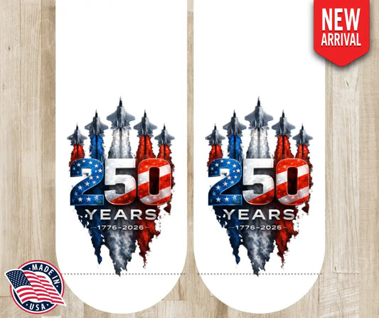 250 Years - Multi - Socks