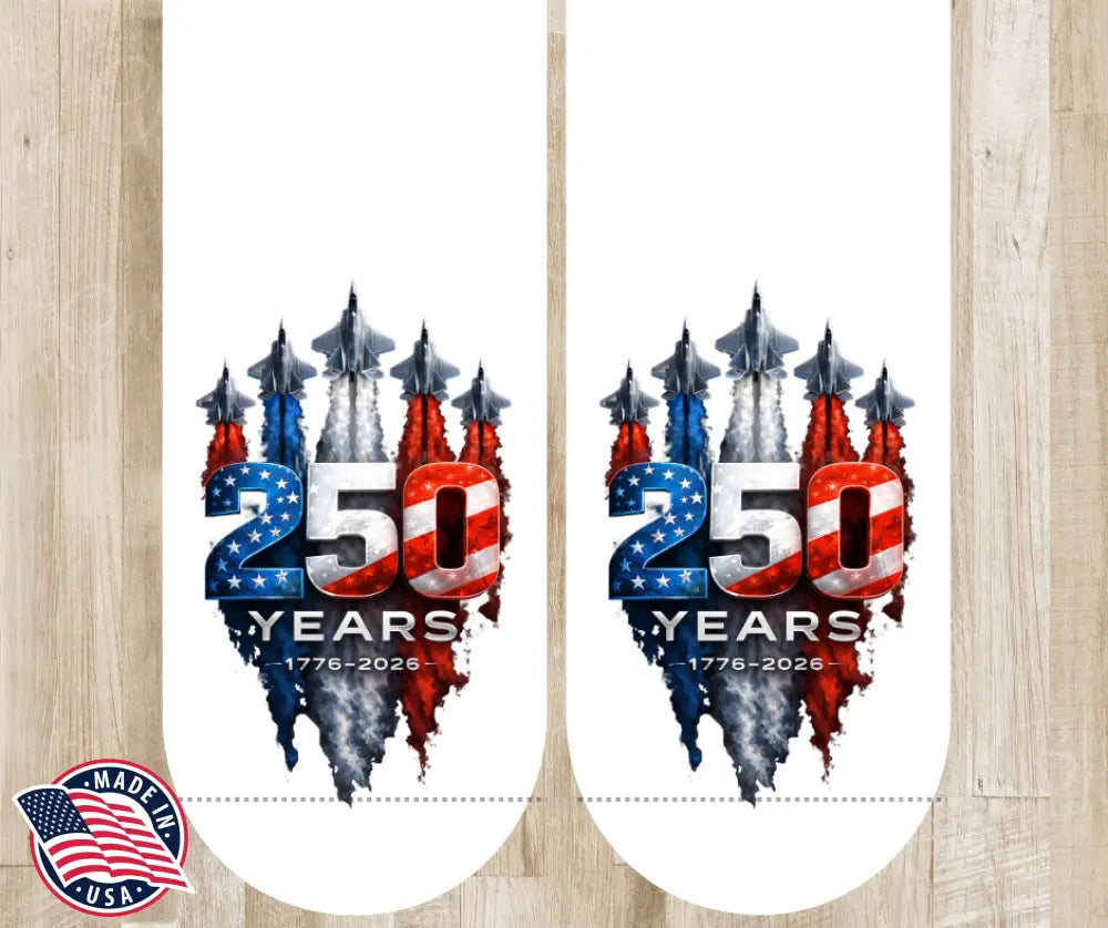 250 Years - Multi - Socks