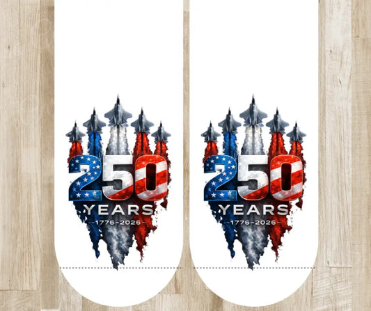 250 Years - Multi - Socks