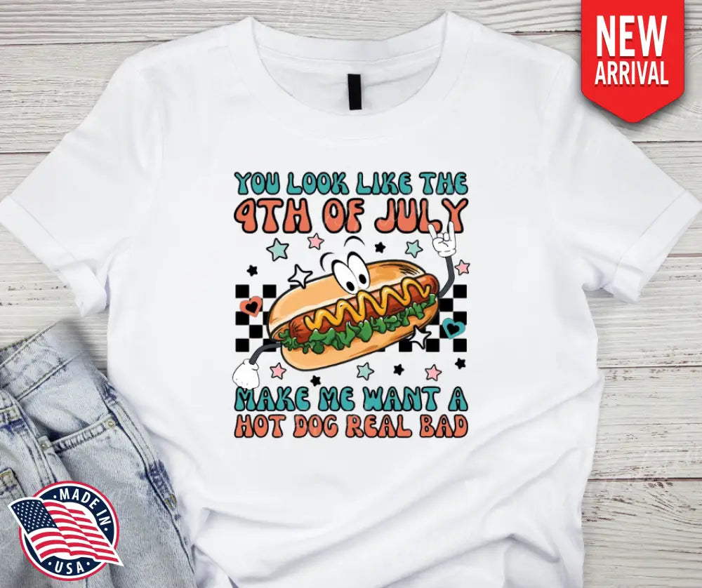 4Th Of July – Multi Shirt