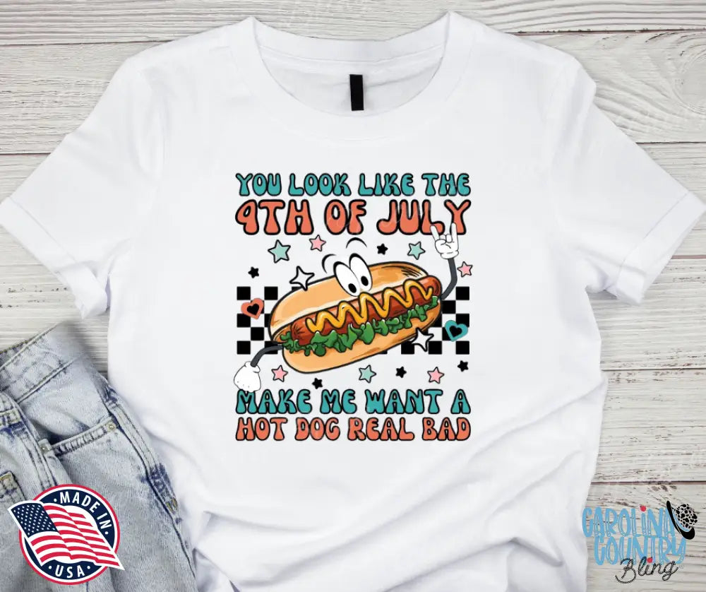 4Th Of July – Multi Shirt