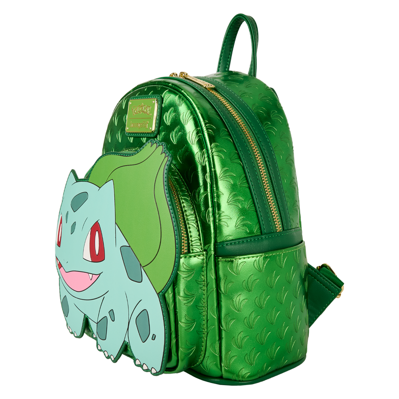 Pokémon Bulbasaur Cosplay Mini Backpack by Loungefly Bags & Wallets