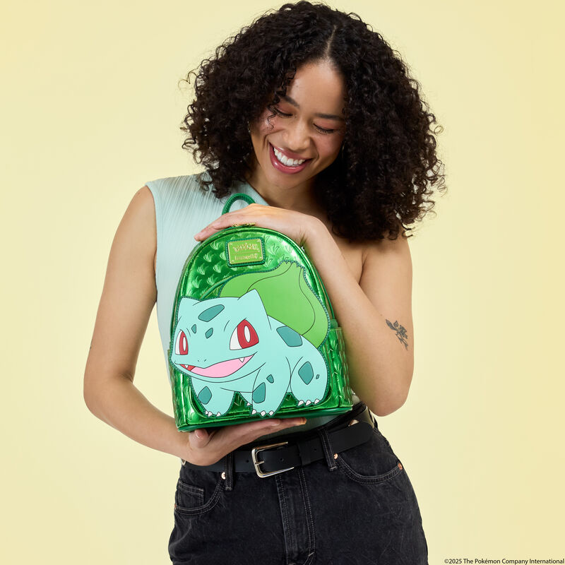 Pokémon Bulbasaur Cosplay Mini Backpack by Loungefly Bags & Wallets