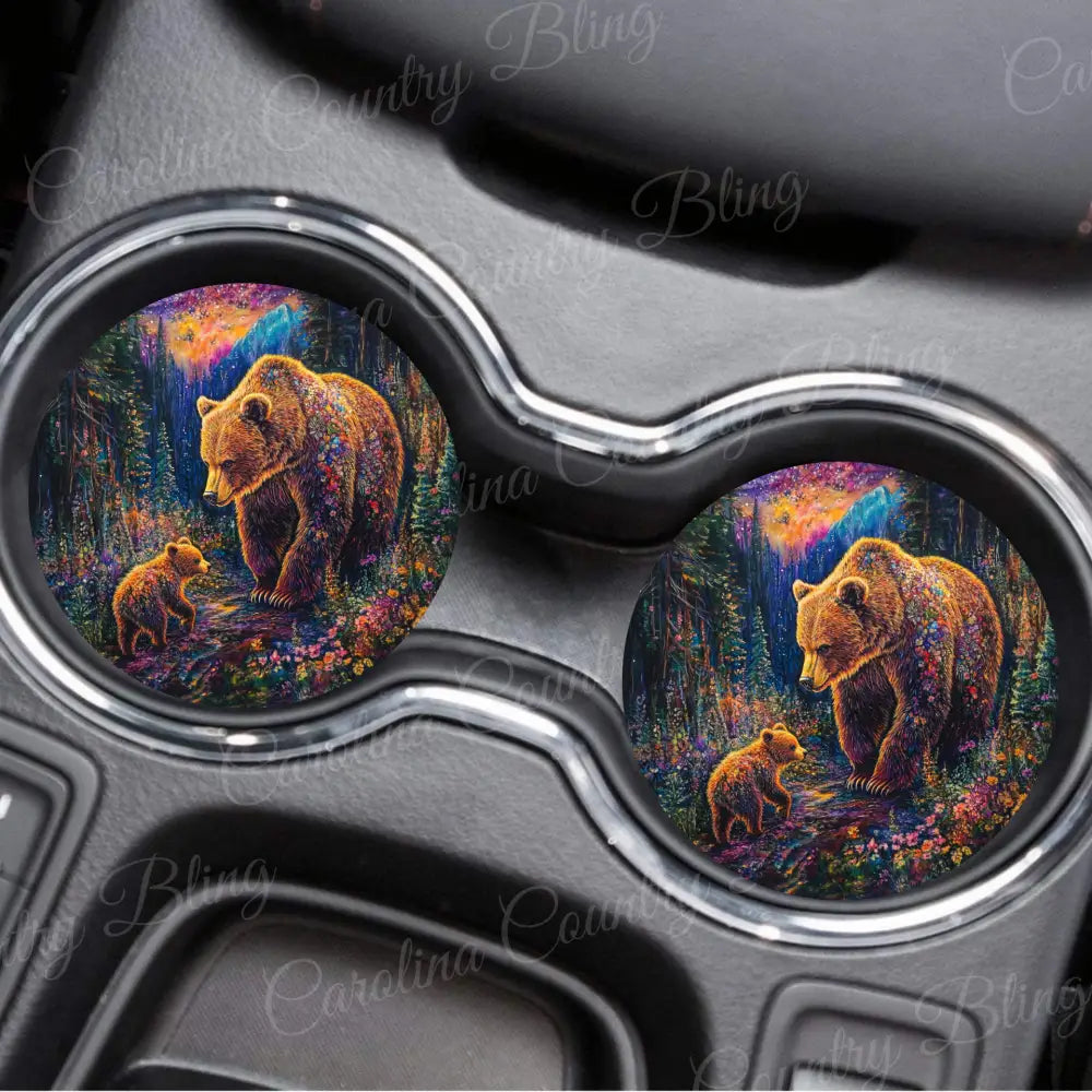 A Bears Love – Multi Car Coaster
